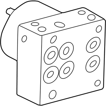 Ford 4C5Z-2C215-BA Modulator Valve