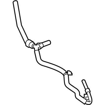 2017 Lincoln Continental Cooling Hose - GR2Z-18472-A