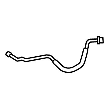 Ford HG9Z-8075-B Hose - Overflow