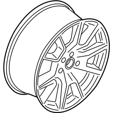 Ford FR3Z-1007-H Wheel Assembly