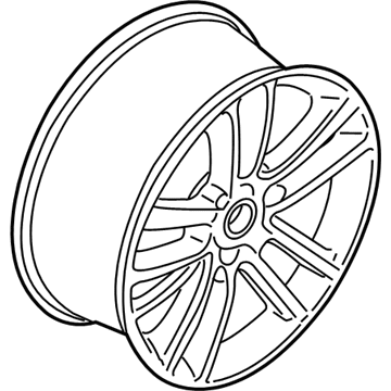 Ford GR3Z-1007-C Wheel Assembly