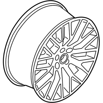 Ford FR3Z-1007-Y Wheel Assembly