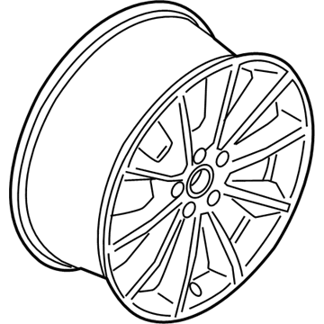 Ford FR3Z-1007-L Wheel Assembly