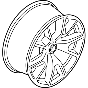 Ford FR3Z-1007-J Wheel Assembly