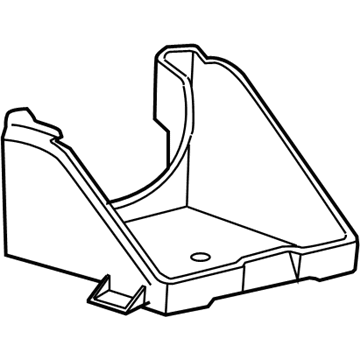 Ford Battery Tray - FL1Z-10732-A