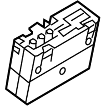 Ford GA1Z-19A387-D Module - Interface