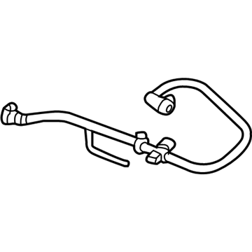 Ford Focus Fuel Filler Hose - G1FZ-9C047-A