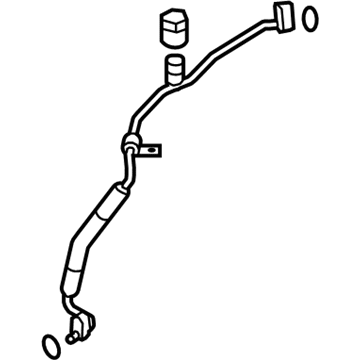 Ford 9E5Z-19835-D Tube Assembly