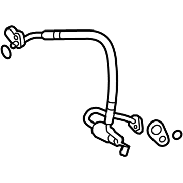 Ford 9E5Z-19D734-A Tube - Compressor To Manifold