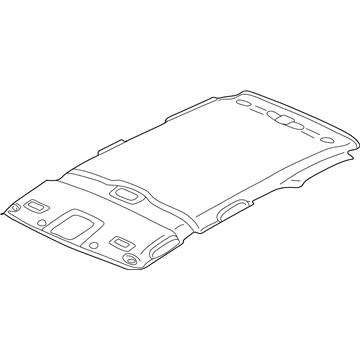 Ford 5M6Z-7851944-FAA Headlining - Roof