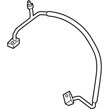 Ford KV6Z-19972-B Tube Assembly