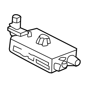 Ford 7CPZ-18K891-D Isolator