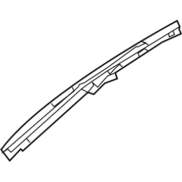 Ford AE9Z-7451187-A Rail Assembly - Roof - Side