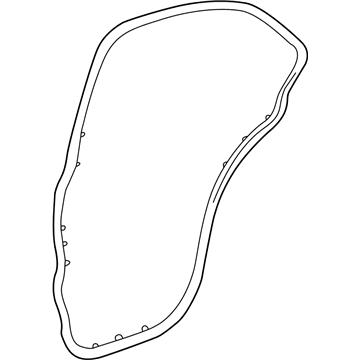 Mercury Montego Door Seal - 5G1Z-5425325-AC