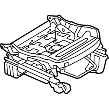 Ford 9L3Z-1661704-B Track Assembly - Seat