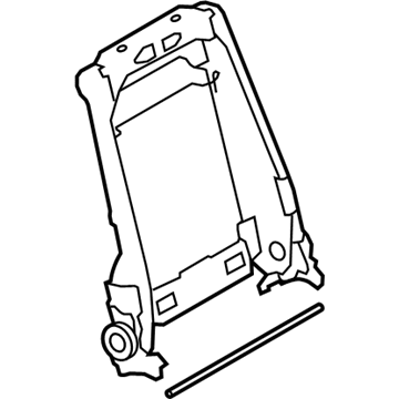 Ford AL3Z-9661018-A Frame Assembly