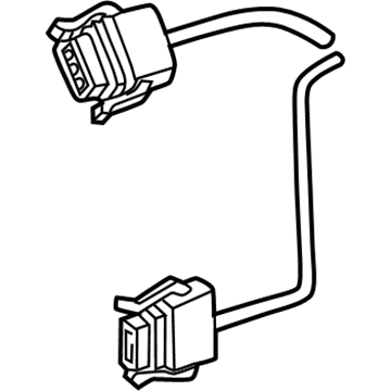 Ford F75Z13A409CA Wire Assembly