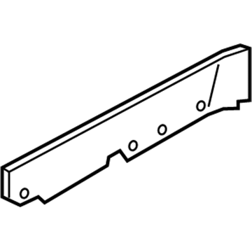 Ford JL7Z-78239A00-AA Applique - Door Trim Panel