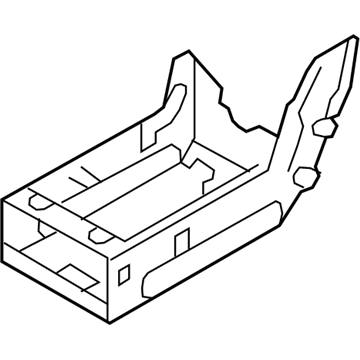 Ford BL3Z-1861708-A Support Assembly - Seat Track