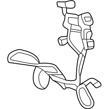 Ford FL3Z-14A411-D Wire Assembly