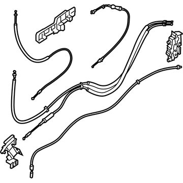 Ford Transit Door Lock - CK4Z-61264A01-B