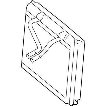 Ford 5F9Z-19860-CA Core - Air Conditioning Evaporator