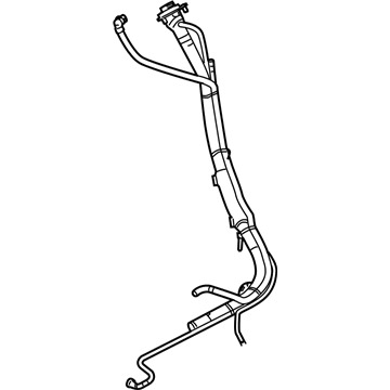 Mercury Mountaineer Fuel Filler Neck - 4L2Z-9034-CG