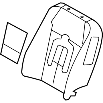 Ford CT4Z-7864810-F Pad