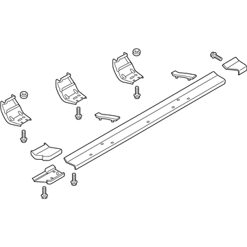 Ford JL1Z-16451-EA Step Assembly