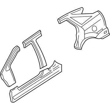 Ford YS4Z-5420010-AA