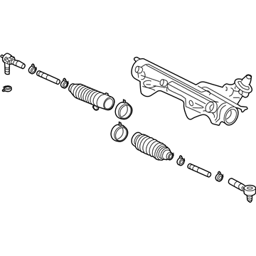 2002 Ford Explorer Rack And Pinion - 1L2Z-3504-NARM