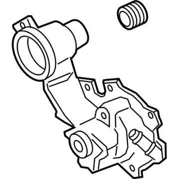 Ford FT4Z-8501-D Pump Assembly - Water