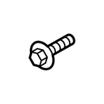 Ford -W503290-S437 Bolt And Washer Assembly - Hex.Head