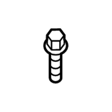 Ford -W708060-S437 Screw