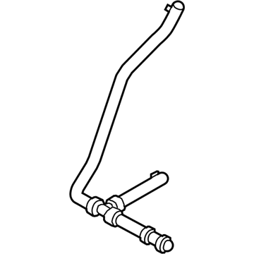 Ford FR3Z-8K289-B Hose - Overflow Container