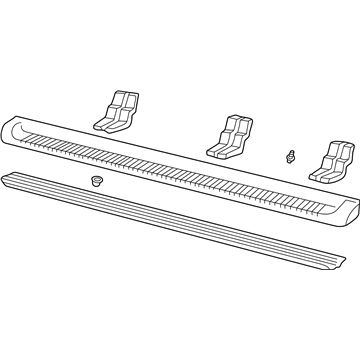 Ford 2L1Z-16451-AAA Step Assembly