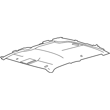 Ford BL3Z-1651944-BC Headlining - Roof