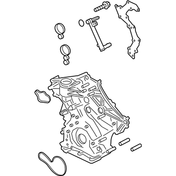 Ford JT4Z-6019-A Cover - Cylinder Front