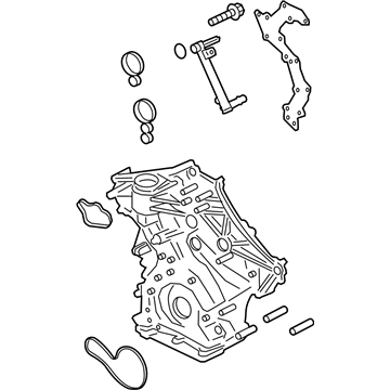 2018 Ford F-150 Timing Cover - JT4Z-6019-A