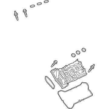 Ford JT4Z-6582-A Cover - Cylinder Head