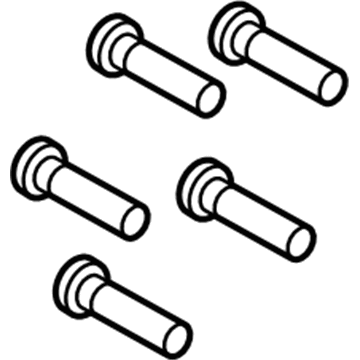 Ford BCPZ-1107-A Stud - Wheel