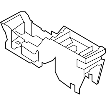 Ford 8A8Z-74115A00-C Bezel