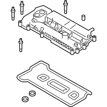 Ford CM5Z-6582-AH Cover - Cylinder Head