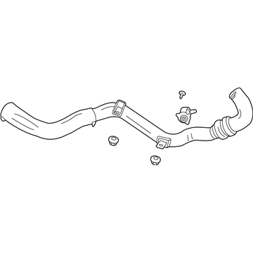 Ford GV6Z-6C646-A Duct - Air