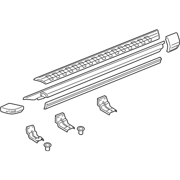 Ford 7A2Z-16450-BA Step Assembly