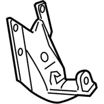 Ford 6L3Z-5775-AD Bracket