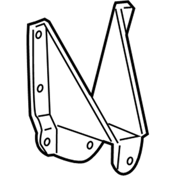 Lincoln Leaf Spring Shackle - 6L3Z-5775-A