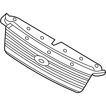 Ford 6L2Z-8200-AAA Grille - Radiator