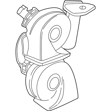 2019 Ford Transit Connect Horn - KV6Z-13801-C