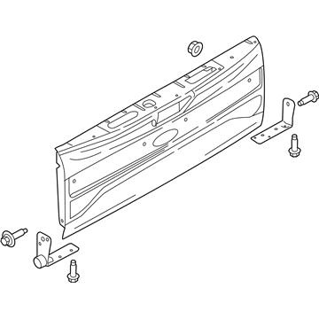 Ford JL3Z-9940700-A Tailgate Assembly